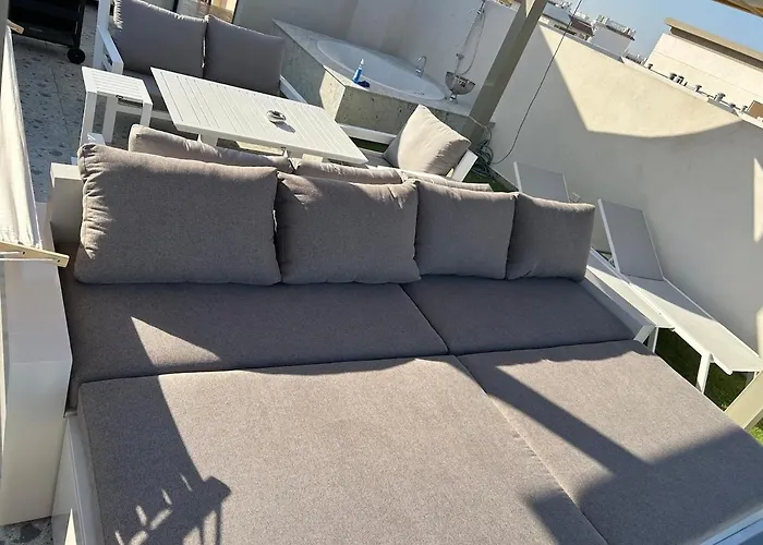 Sunny Beach, New Apartment, Free Beach, Pool, Private Roof *