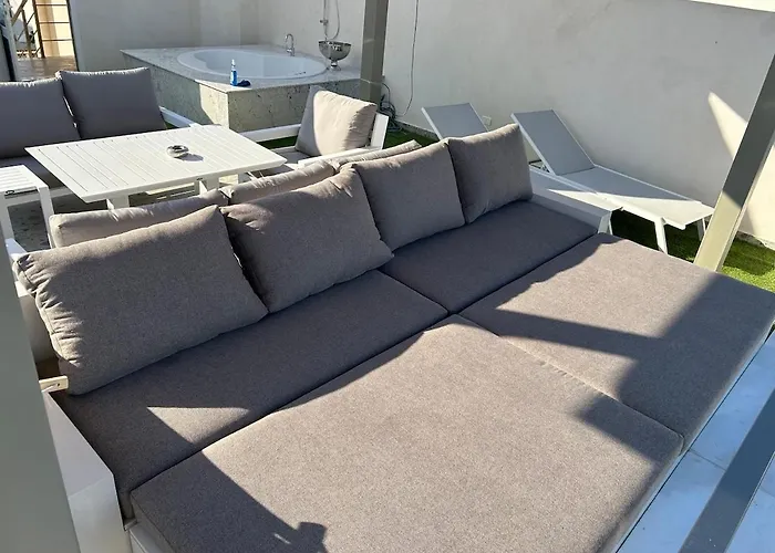 Sunny Beach, New Apartment, Free Beach, Pool, Private Roof Appartement Charm el-Cheikh