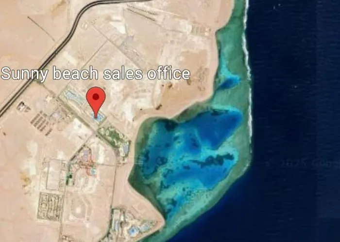 Sunny Beach, New Apartment, Free Beach, Pool, Private Roof Charm el-Cheikh
